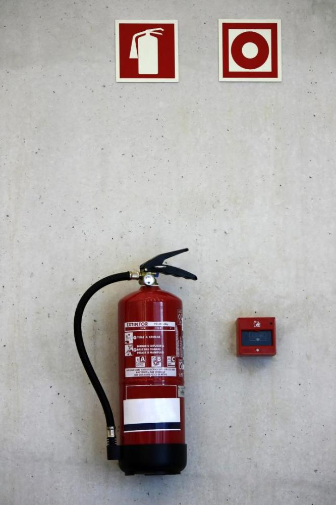 Extincteur eau