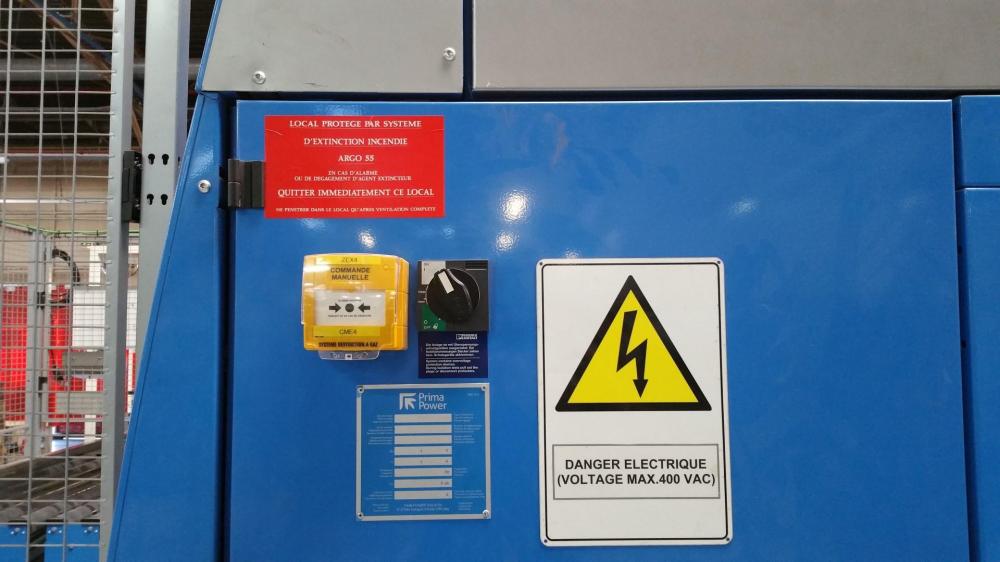 installation système incendie